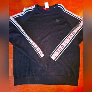 Guess Mens Logo Sweater